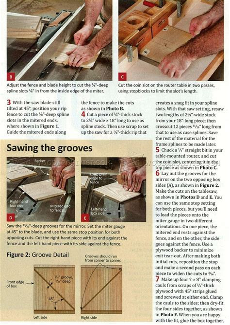 woodworking plans for toy box