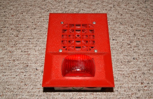 Did you ever find fire alarms or household smoke alarms ...