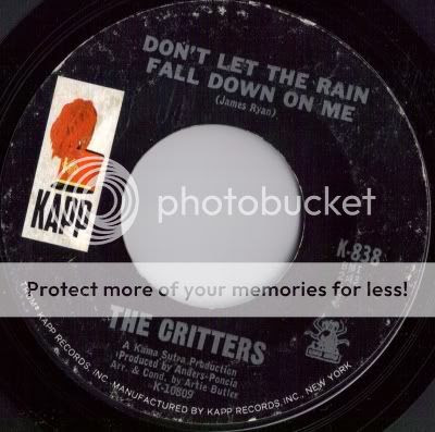 Critters - Don't Let The Rain
