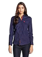 POLO CLUB Camisa Mujer Balsares (Azul Marino)