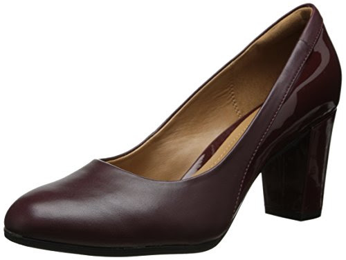 Clarks Women's Basil Auburn Dress Pump