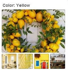Avente Tile's Yellow Pinterest Board