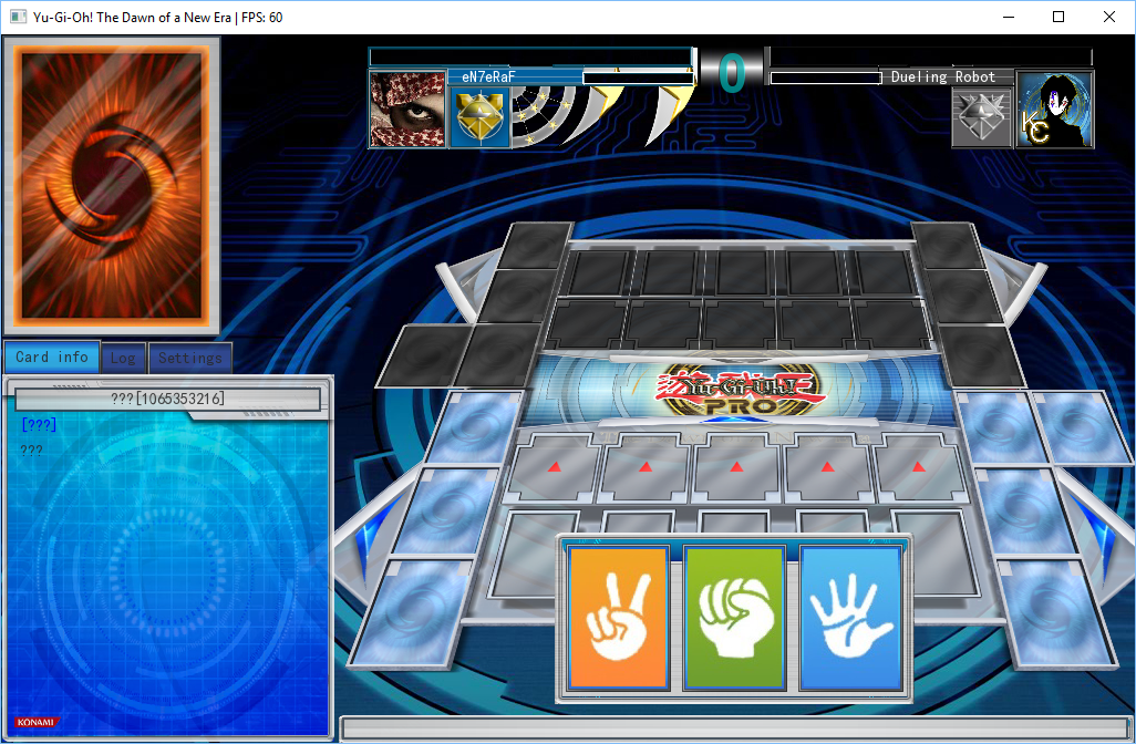 Ygopro Dawn Of New Era Skin Gfx Showcase Ygopro Forums Kaiba Corporation
