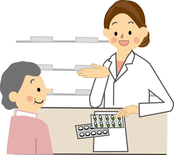 薬剤師のイラスト 医療 無料イラスト フリー素材