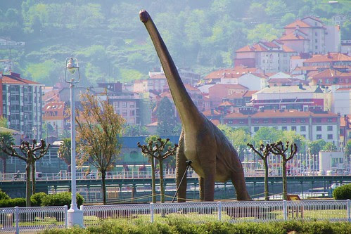 Dinosaurios en Getxo