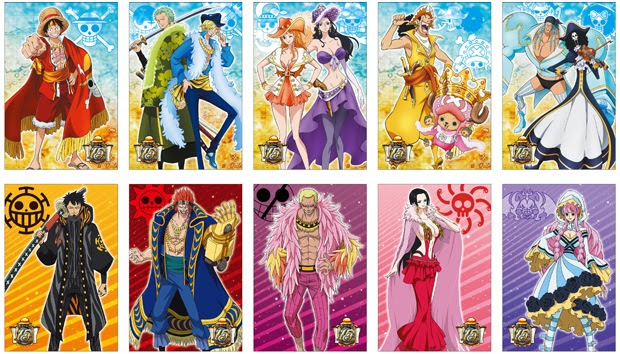 Carmel Moore ワンピース 周年