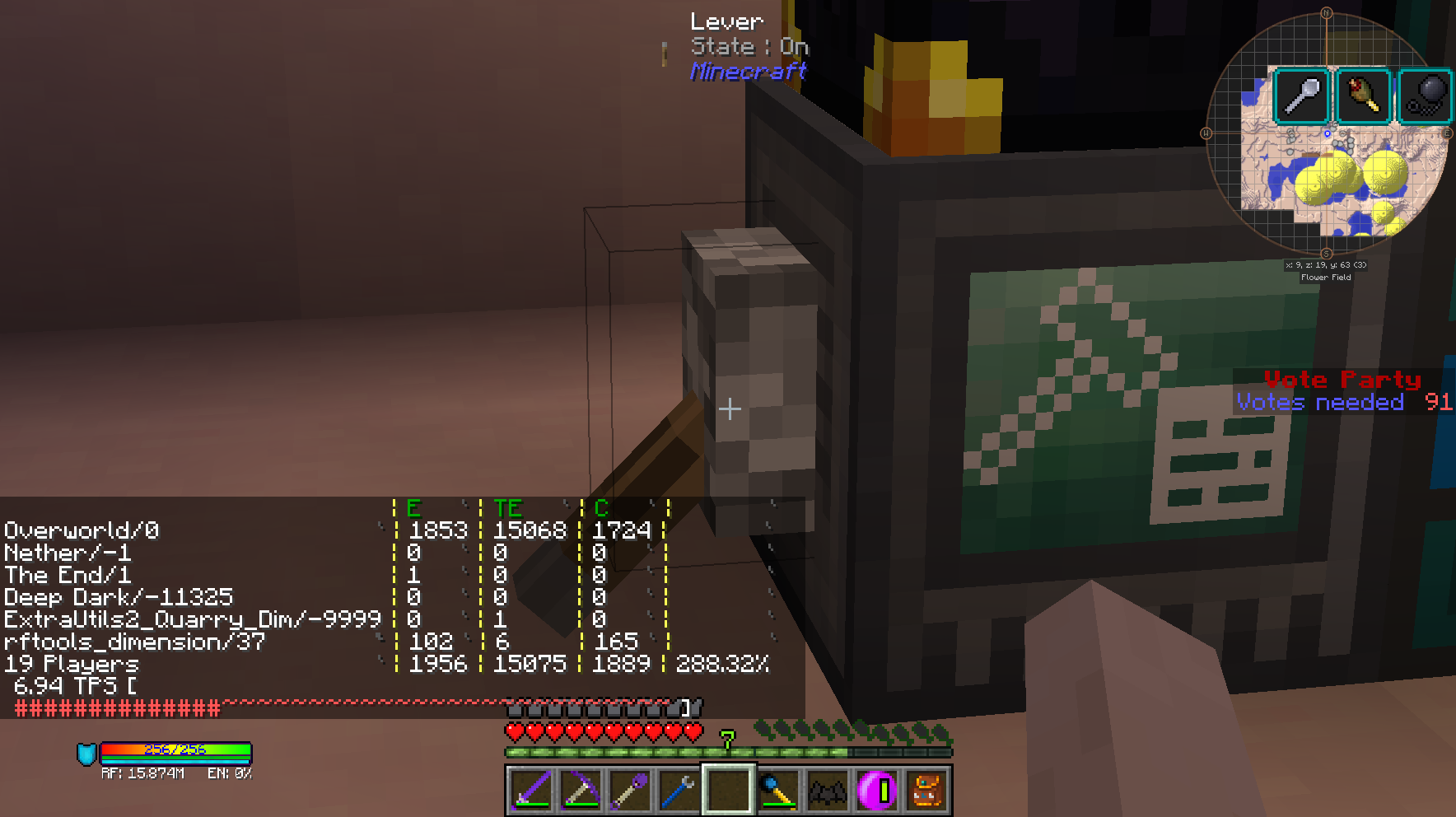 Reason For Low Tps Dw 1 10 2 Server Problems Craftersland A Minecraft Community