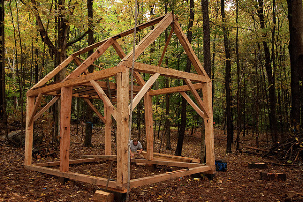 ... shed or other small out-building. All the major members were