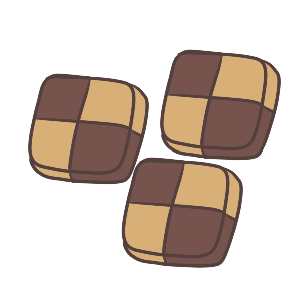 アイスボックスクッキーのイラスト かわいいフリー素材が無料のイラストレイン