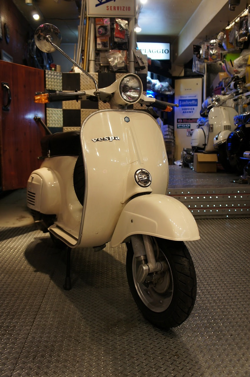 Vespa Vintage バイクショップ Oneperfour ワンパーフォー