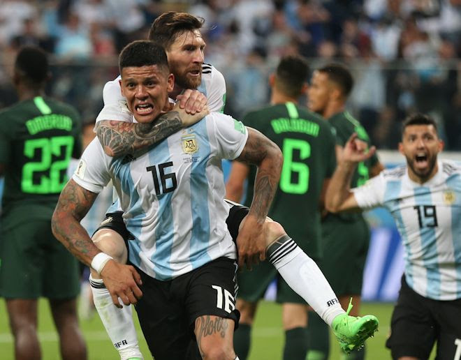 ナイジェリアはメッシとアルゼンチン そしてロホにとっても超がつくほどの お得意様 だった サッカーダイジェストweb