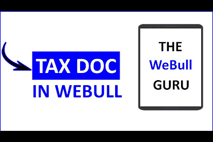 webull tax documents date