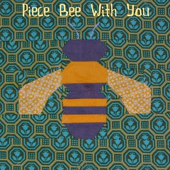 Piece Bee With You button
