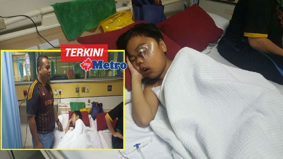 “Papa, kenapa saya jadi macam ni?" - Derita adik Arifuddin Mohd Norhafis hidap kanser tisu, Ya Allah sembuhkanlah dia...
