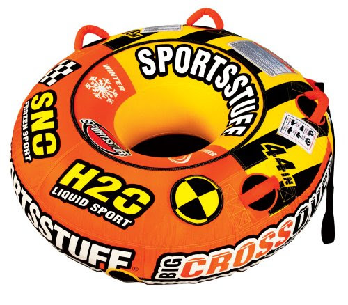 Sportsstuff Big Crossover Snow Sled