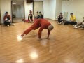 Видео 020 bboy Lee Fun vs bboy LA (Connection crew) at Sakhalin ABC 2009