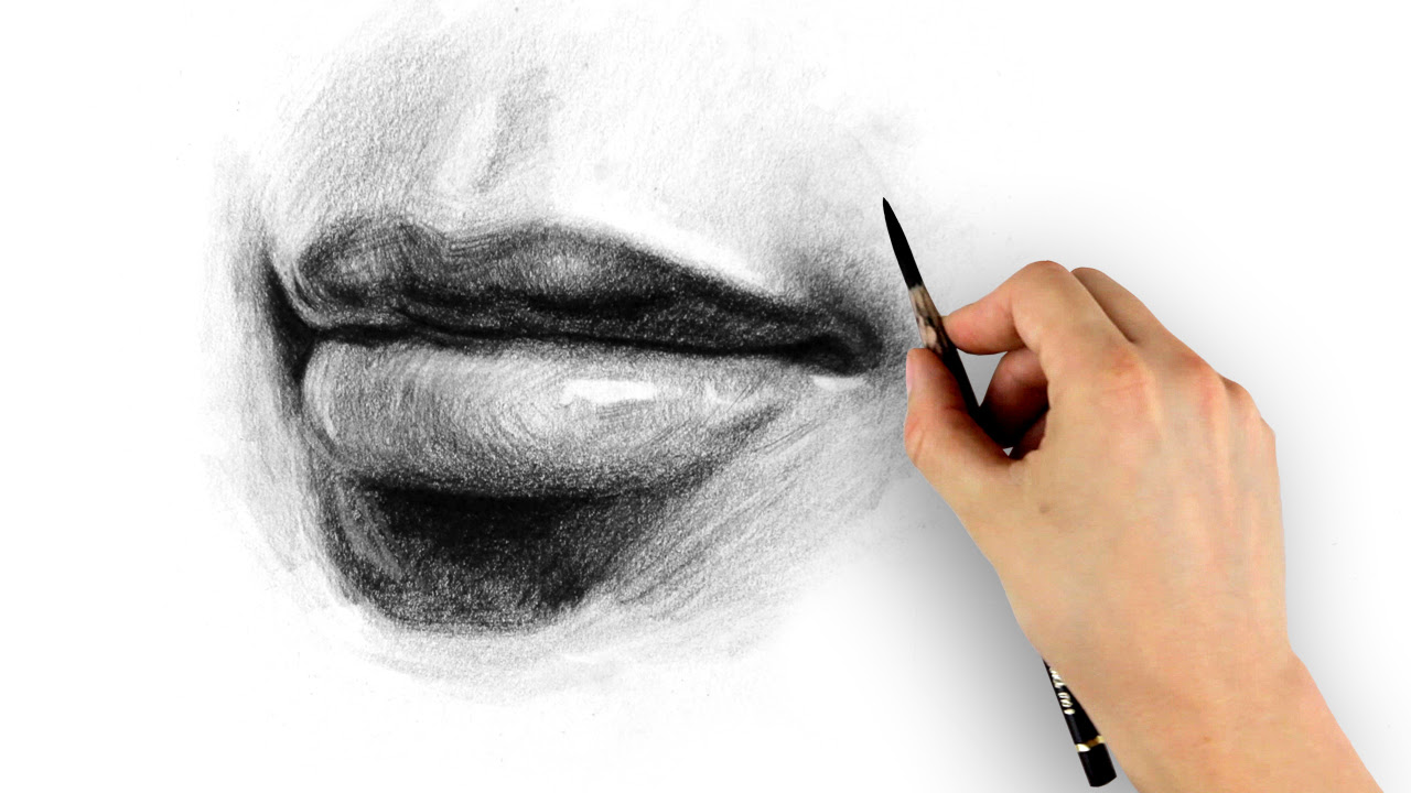 How to Draw Lips - Step by Step | Proko