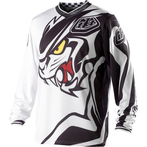 Jacket Motorcycle Troy Lee Designs Gp Predator Men S Mx Off Road Dirt Bike Motorcycle Jersey White 2x Large