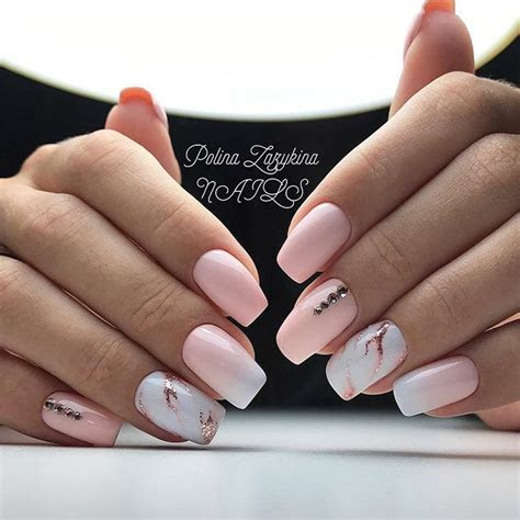 light pink nails ideas  pinterest light nails