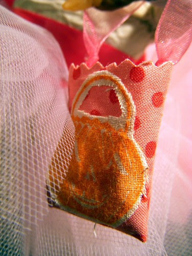 Scytale (trick or treat bag)