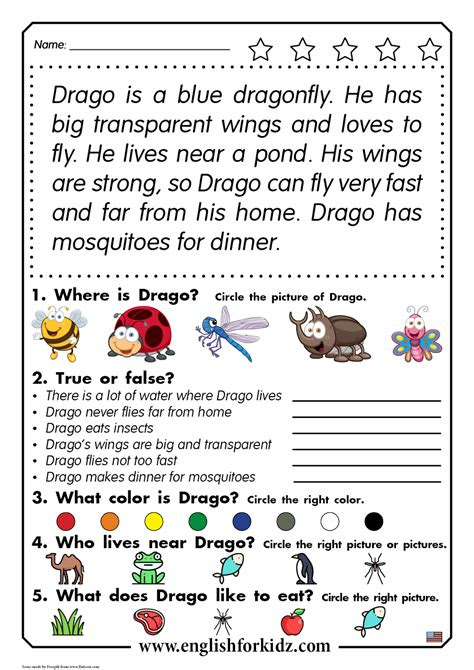  beautiful reading comprehension worksheets gallery rugby rumilly