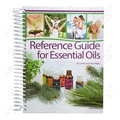 Reference Guide for Essential Oils Hard Cover 2014