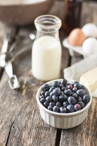 blueberries.