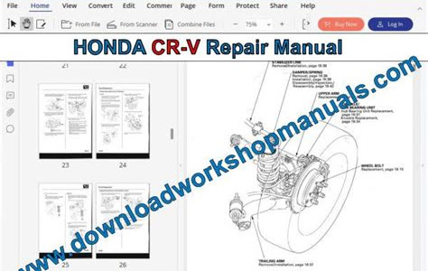Free Download 2009 crv repair manual New Releases PDF