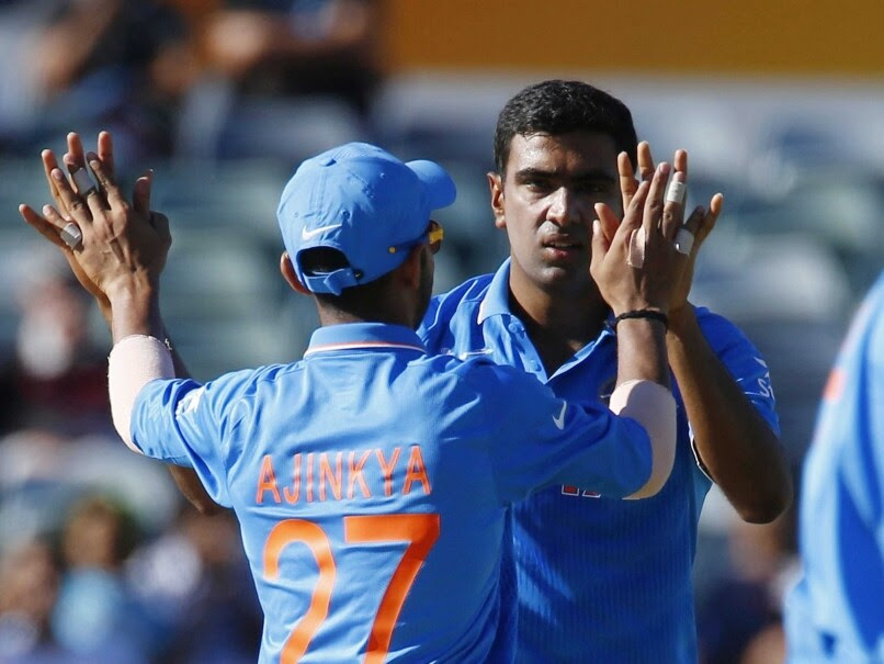 Ashwin and Rahane