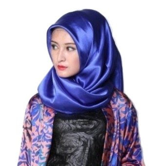 Harga Crosse Mara Hijab Jilbab Pashmina Satin Premium Admiral