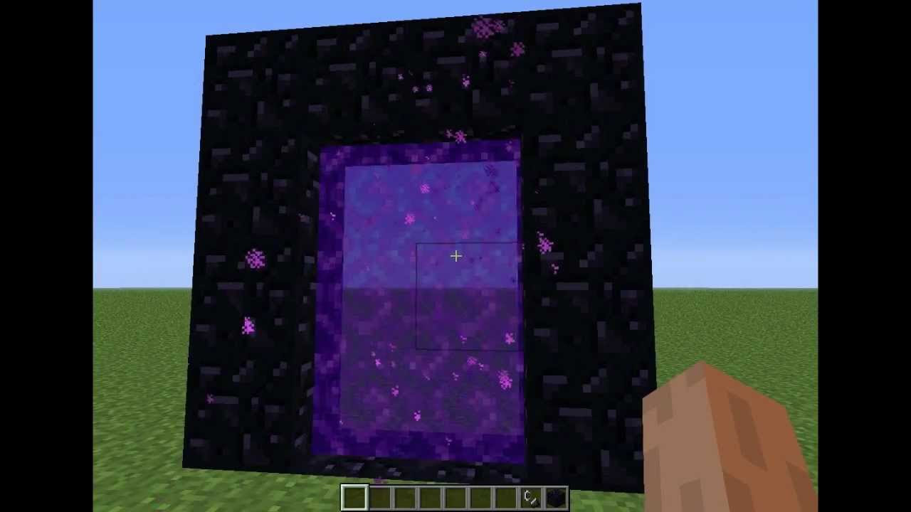 Nether Portal (block) Official Minecraft 