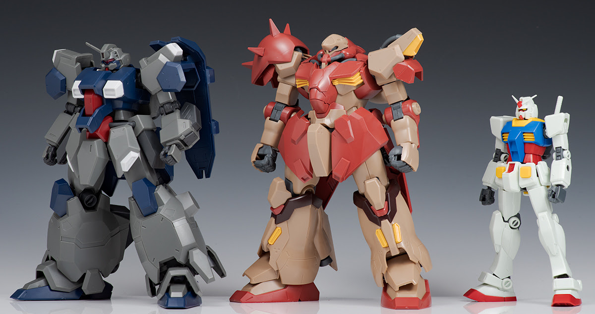 Hguc メッサーf01型 レビュー