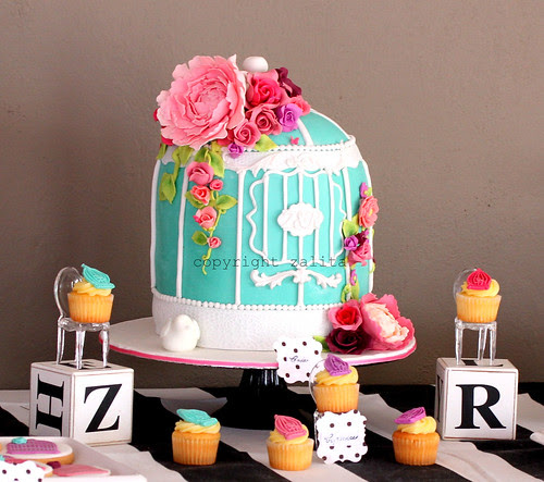 birdcage cake by {zalita}