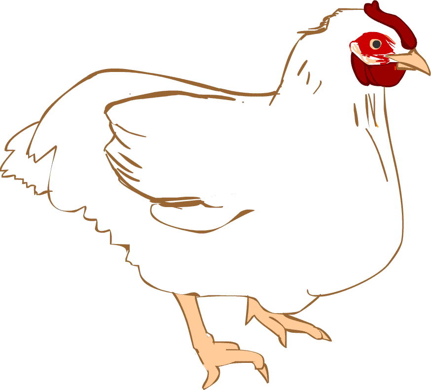 鶏 ニワトリ イラスト 無料 ｇｉｆ