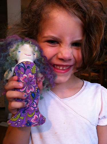 mermaid got her hair did!