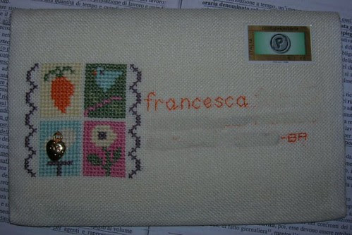 Scambio arte postale