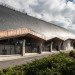 Pancho Arena, Budapest, wooden stadium, glulam vaults, timber, green materials, Hungary, green stadium, football stadium, UEFA, Dobrosi Tamás, Doparum Architects