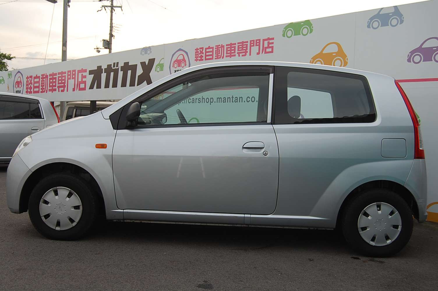 ダイハツミラ 車両詳細 尾賀亀 軽自動車中古車専門店 滋賀県の中古車情報 中古車検索ならお任せください