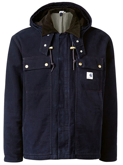 Key trends: men's jackets: Hooded work coat