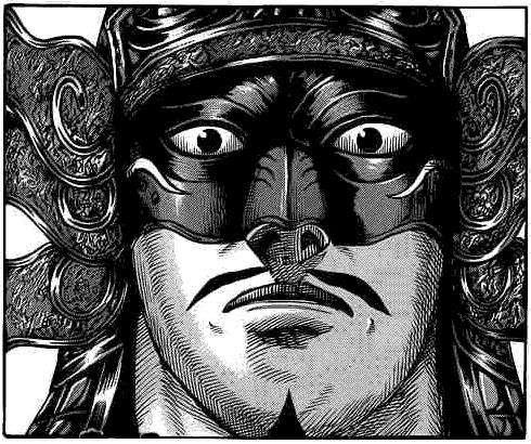 在王者天下这部漫画里 有被称为中国战国四大名将