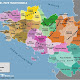 Carte Région Bretagne