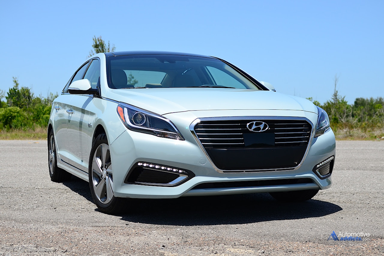2016 Hyundai Sonata Hybrid Limited Review & Test Drive