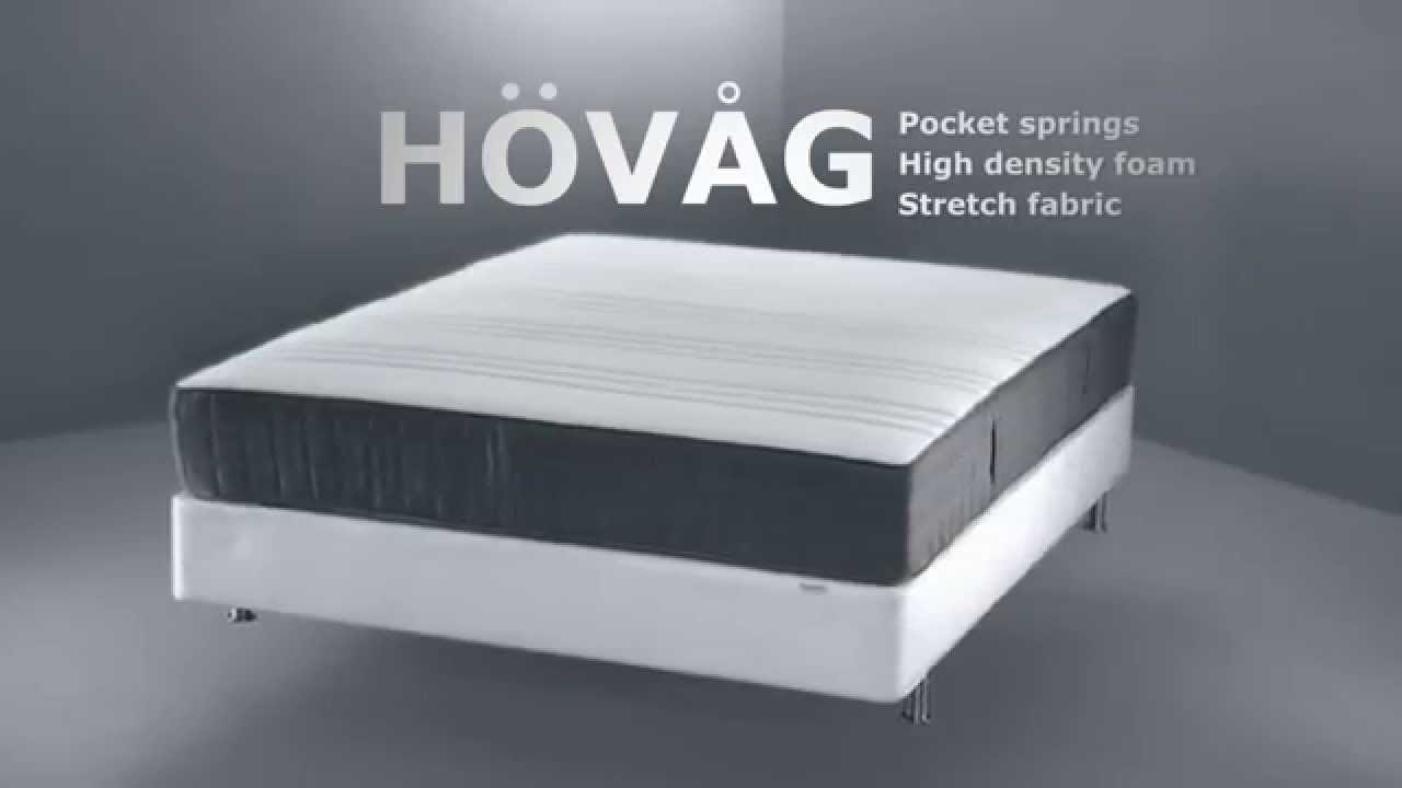 IKEA New quality mattress with all-round support (2014 ...