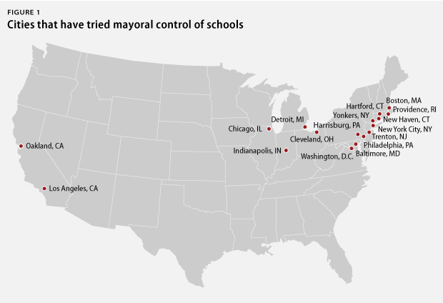 Image result for mayoral control