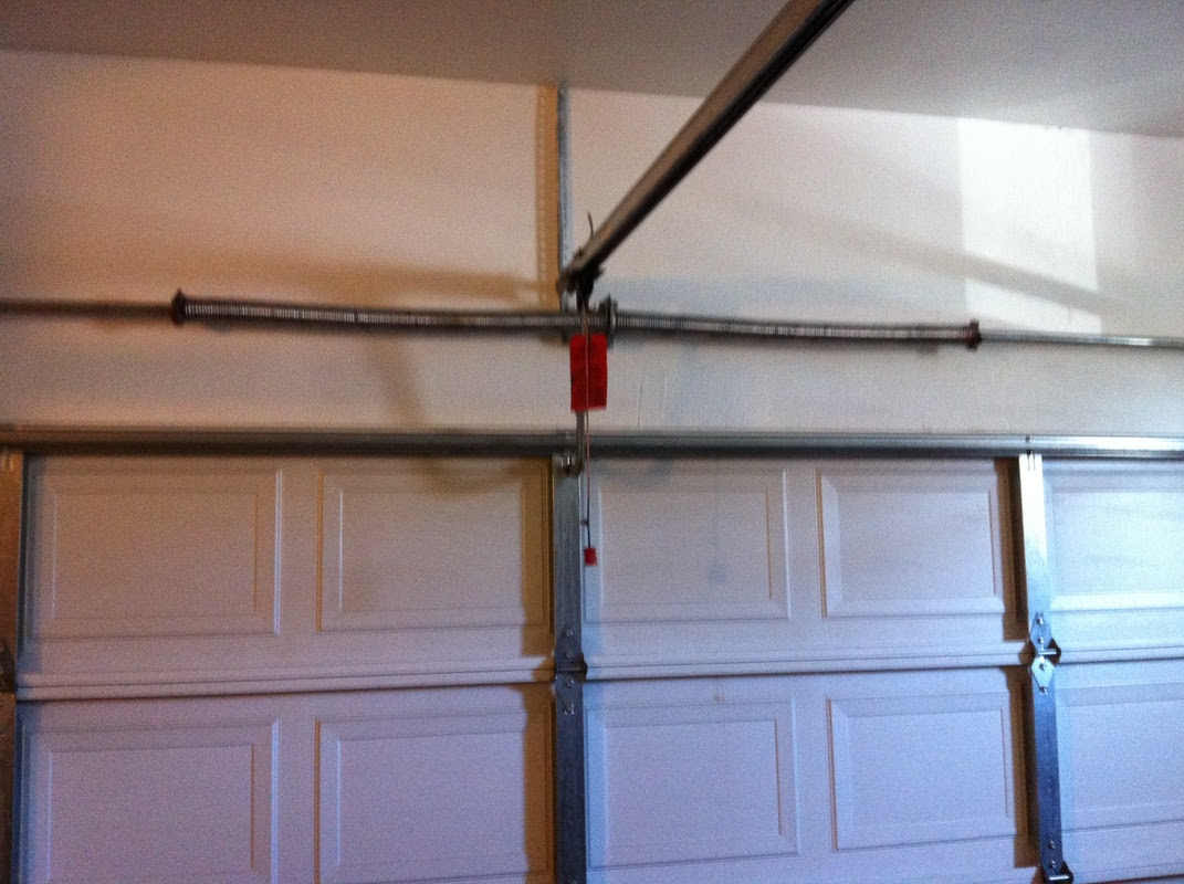 How To Open Single Garage Door With Broken Spring - 5156679 Orig