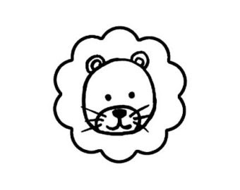 Free Free 112 Cute Lion Face Svg SVG PNG EPS DXF File