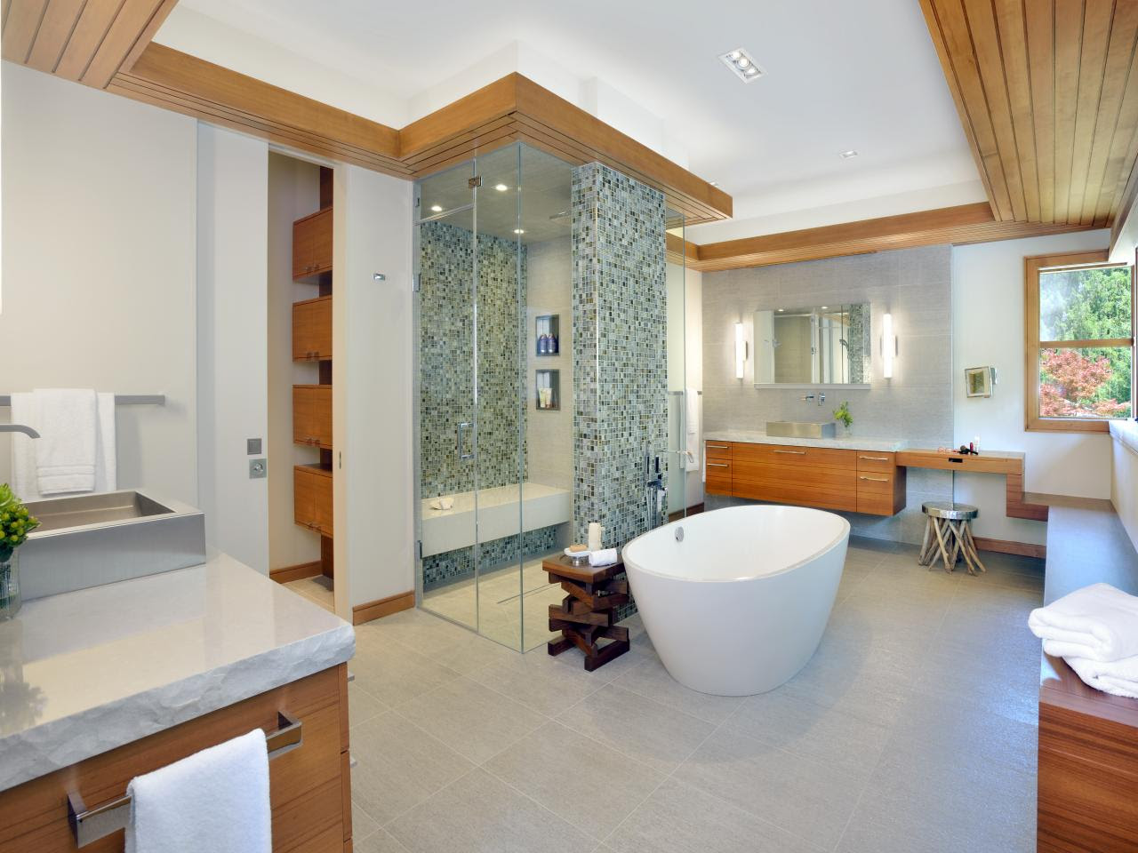 Best Bathroom Designs : BEST EVER BATHROOM DESIGN IDEAS - Interior Design Ideas ... - Wallpaper is also a great way to give a bathroom a specific mood.