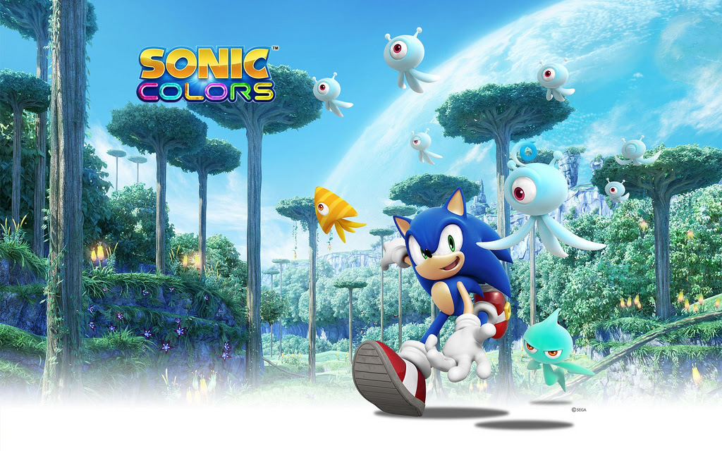 Sonic Colors 色 ソニック ザ ヘッジホッグ 壁紙 ファンポップ