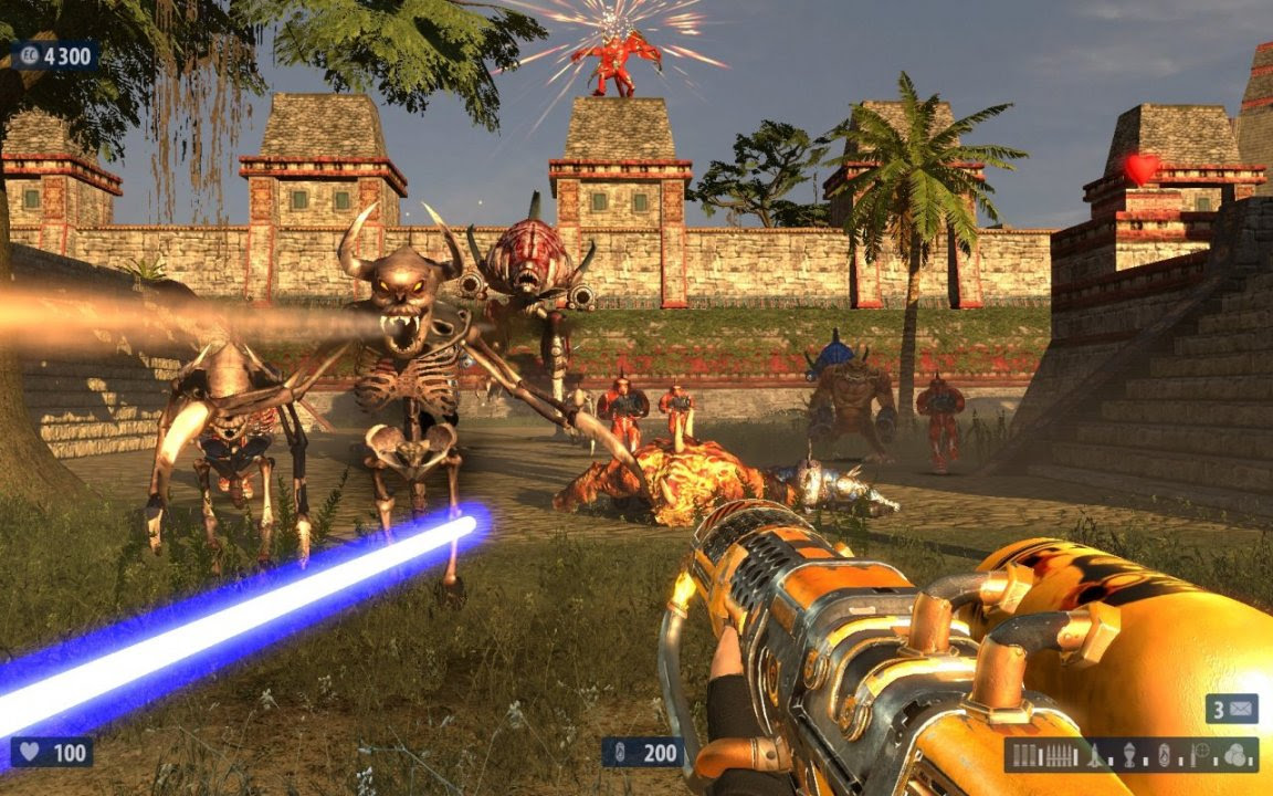 Serious Sam The First Encounter Free