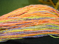 soy/merino yarn